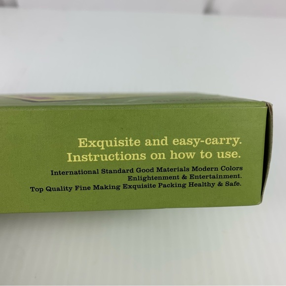 Baseball Game Magnetic Folding Board Vintage Travel New Open Box Contents Sealed - Picture 7 of 15